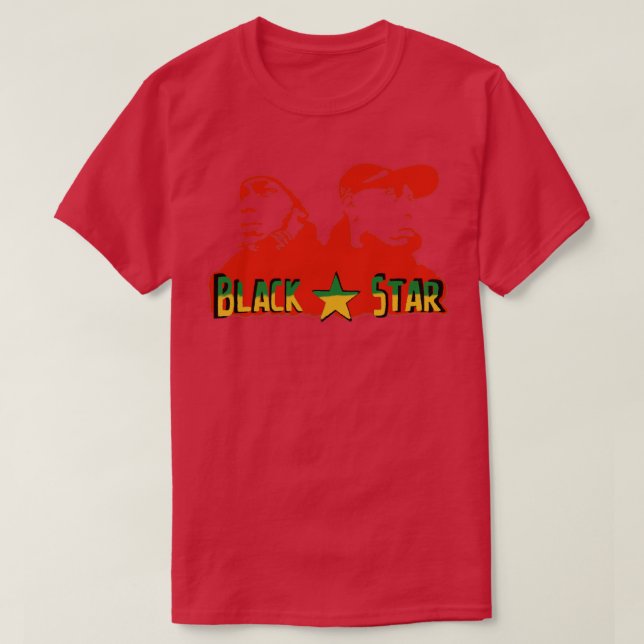 BlackNot Ordinary Star T-Shirt (Design Front)