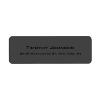 Blackout Creative Professional Grey Modern