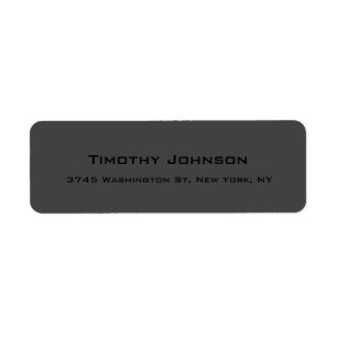 Blackout Creative Professional Grey Modern