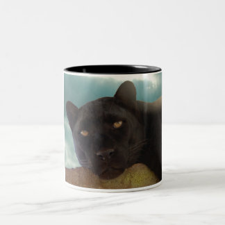 blackpanther3 Two-Tone coffee mug