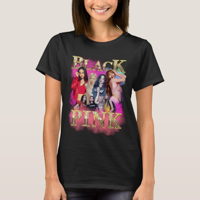 BlackPink b00tleg style T-Shirt (Front)