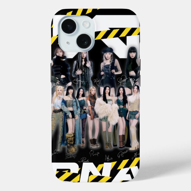 BLACKPINK BABYMONSTER YG Fandom Case (Back)