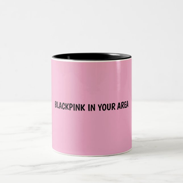 BlackPink special mug  (Center)