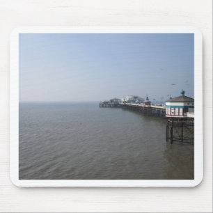 Blackpool Beach Mouse Mat