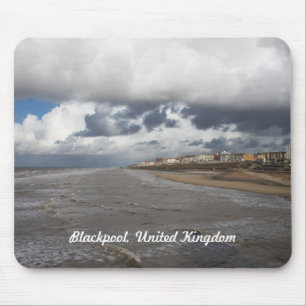 Blackpool Beach Mouse Mat