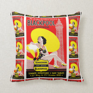 Blackpool Cushion