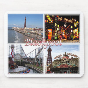 Blackpool England Mouse Mat