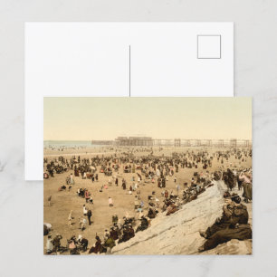 Blackpool IV, Lancashire, England Postcard