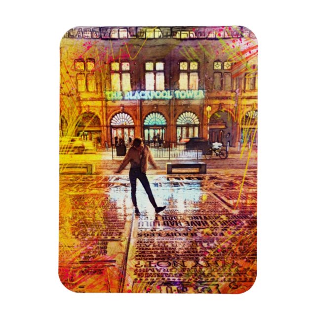 Blackpool Magnet (Vertical)