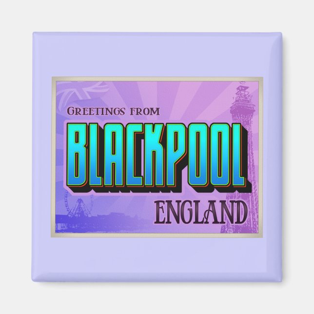 BLACKPOOL MAGNET (Front)
