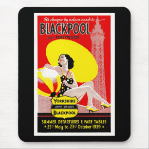 Blackpool Mouse Mat