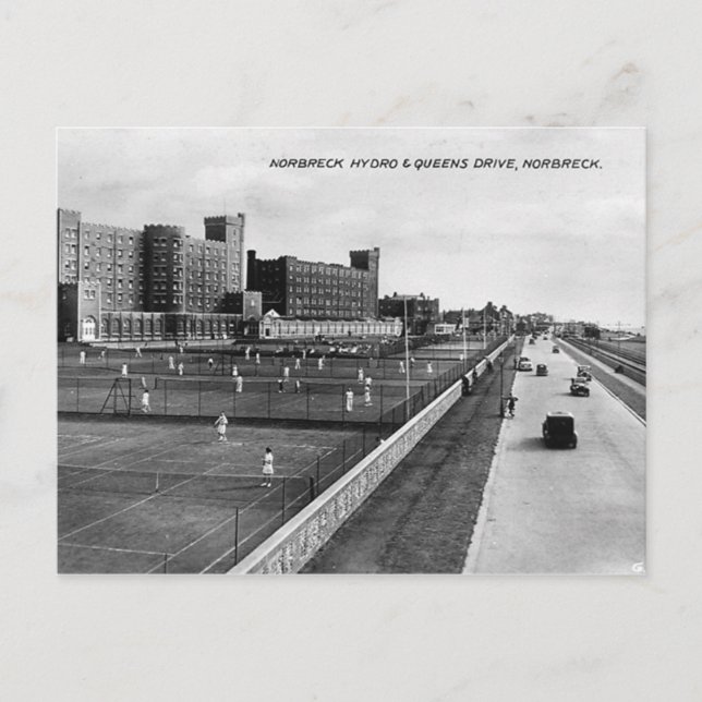 Blackpool, Norbreck Hydro Postcard (Front)