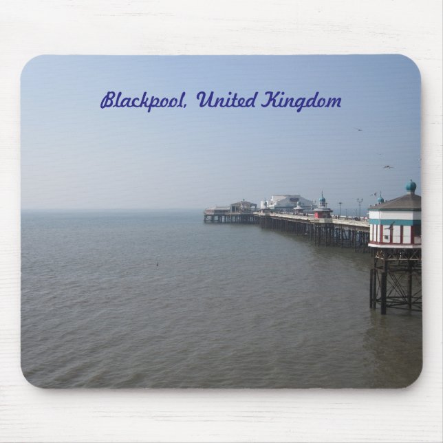 Blackpool Pier Mouse Mat (Front)