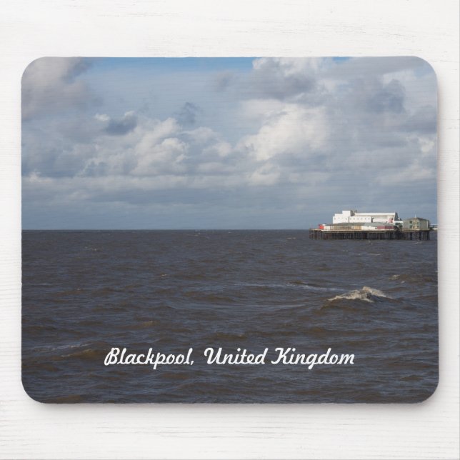 Blackpool Pier Mouse Mat (Front)