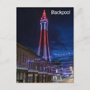 Blackpool Postcard