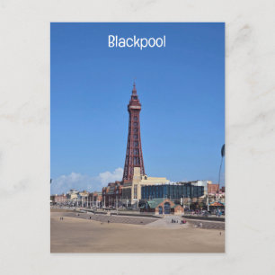 Blackpool Postcard