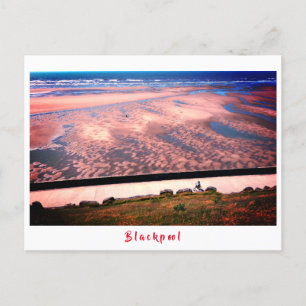 Blackpool  postcard