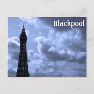Blackpool Postcard