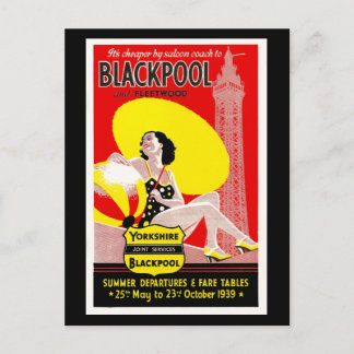 Blackpool Postcard