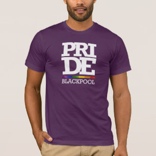 BLACKPOOL PRIDE - -.png T-Shirt