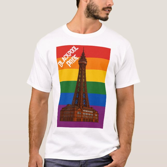 Blackpool Pride T-Shirt (Front)