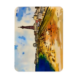 Blackpool Seaside Lancashire Magnet