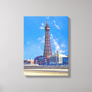 Blackpool Tower Canvas Print