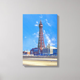 Blackpool Tower Canvas Print
