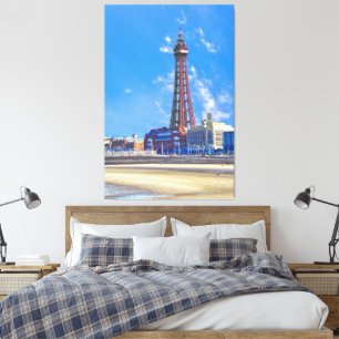 Blackpool Tower Canvas Print