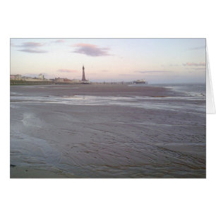 Blackpool Tower Card