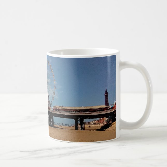 Blackpool tower coffee mug (Right)