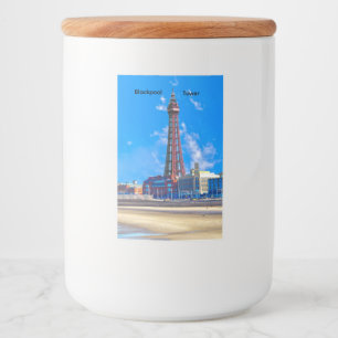 Blackpool Tower Food Label