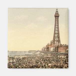 Blackpool Tower III, Lancashire, England Magnet