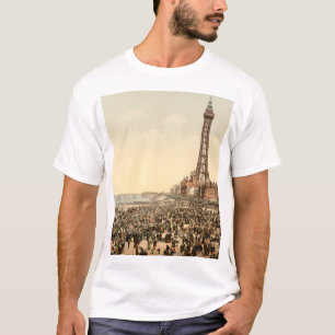 Blackpool Tower III, Lancashire, England T-Shirt