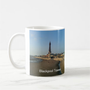 Blackpool Tower in England Coffee Mug
