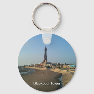 Blackpool Tower in England Key Ring
