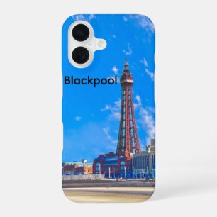 Blackpool Tower iPhone 16 Case