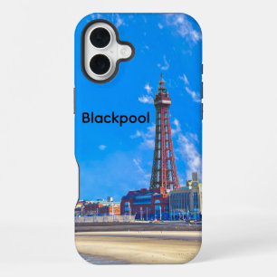 Blackpool Tower iPhone 16 Plus Case