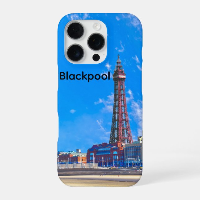 Blackpool Tower iPhone Case (Back)