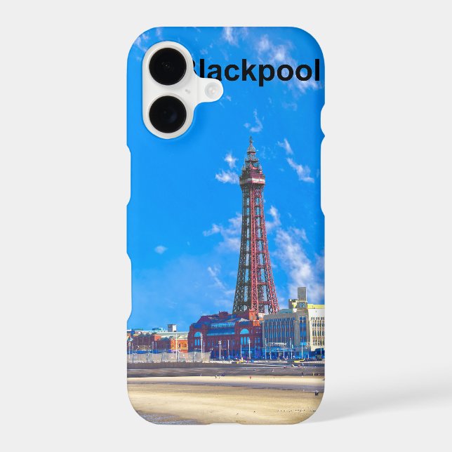 Blackpool Tower iPhone Case (Back)