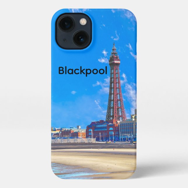 Blackpool Tower iPhone Case (Back)