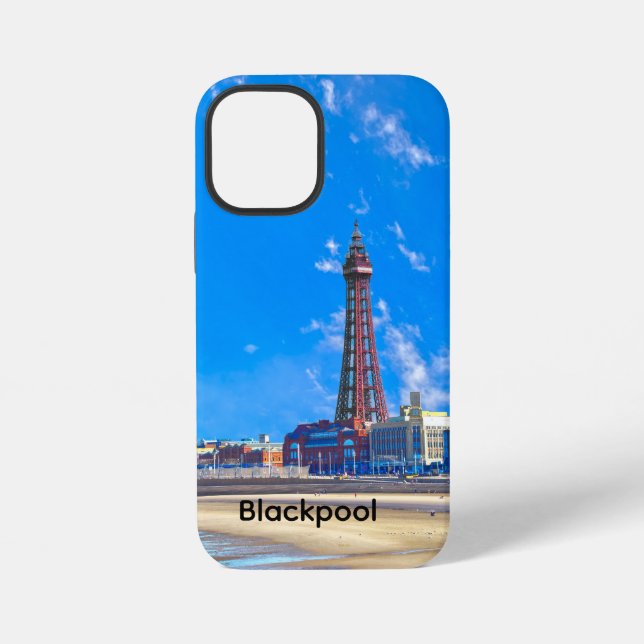 Blackpool Tower iPhone Case (Back)