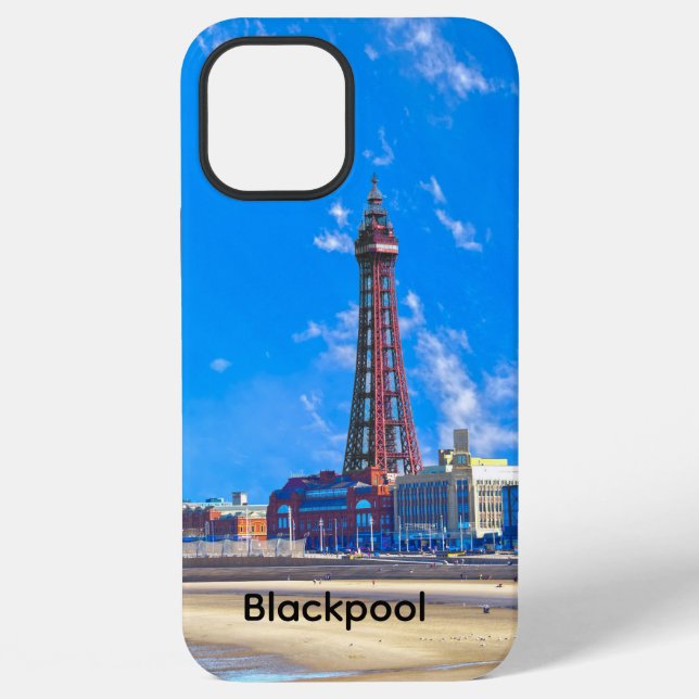 Blackpool Tower iPhone Case (Back)