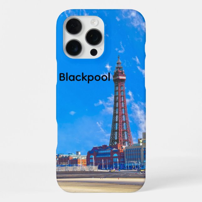Blackpool Tower iPhone Case (Back)