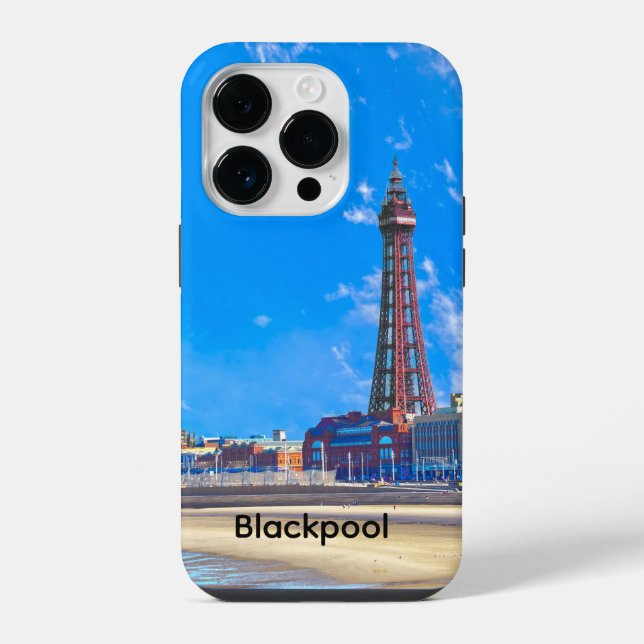 Blackpool Tower iPhone Case (Back)