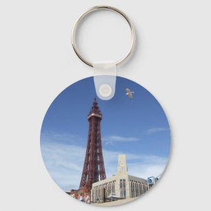 Blackpool Tower Key Ring
