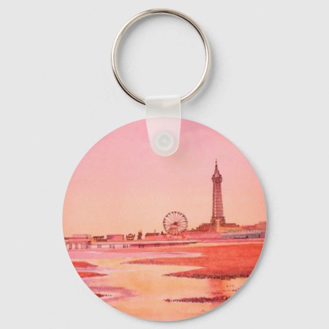 Blackpool Tower.. Key Ring (Front)