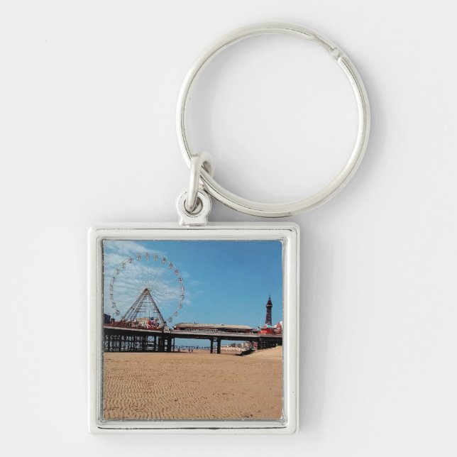 Blackpool Tower Key Ring (Front)