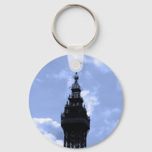 Blackpool Tower Key Ring