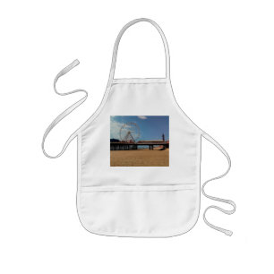 Blackpool tower kids apron